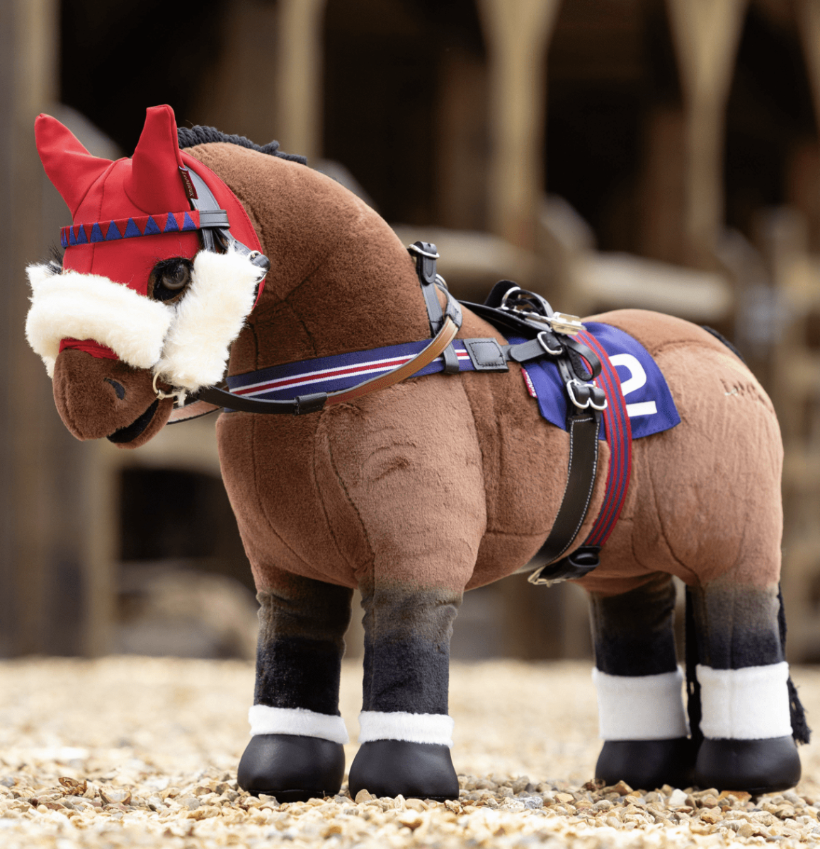 Mini ensemble tapis et bonnet de course Lemieux – Image 2