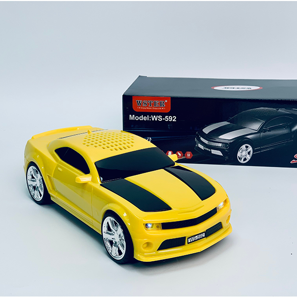 Haut-Parleur Bluetooth en forme voiture Chevrolet