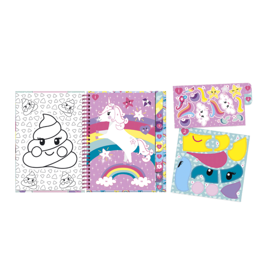 Kit de bricolage pour collage numéroté – Image 2