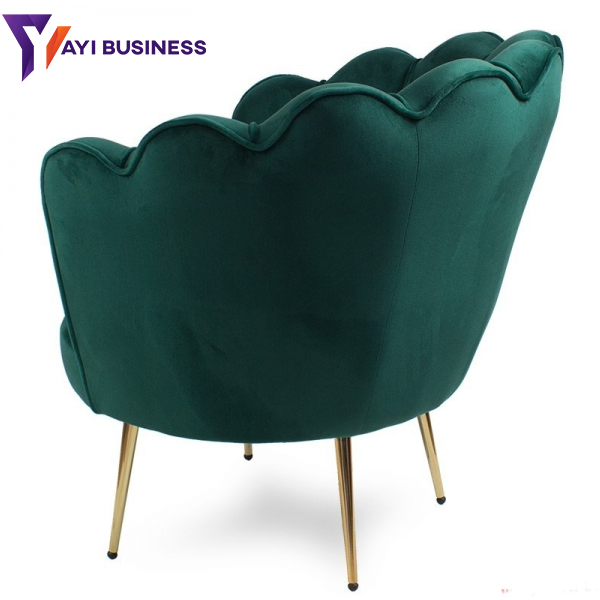 Fauteuil coquillage Vert – Image 3