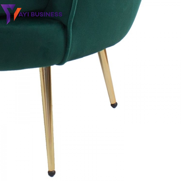 Fauteuil coquillage Vert – Image 5