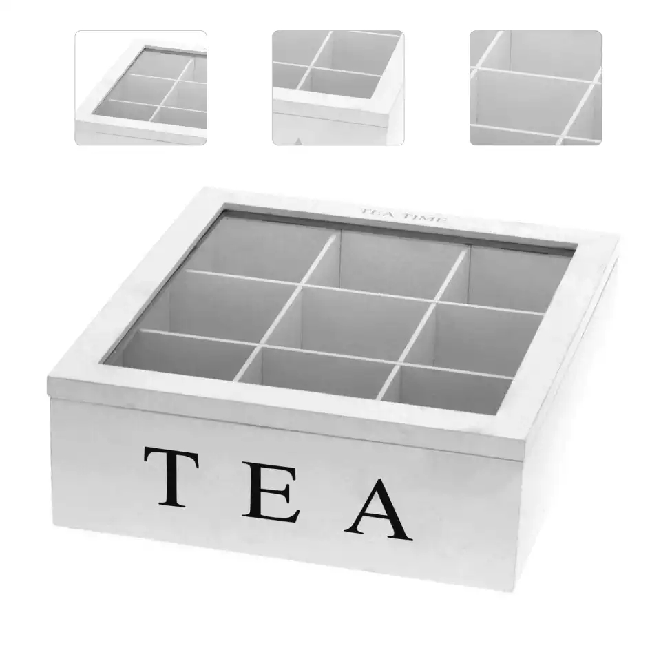 BOÎTE À THÉ en BOIS – Image 3