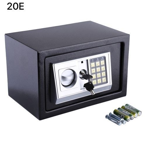 Coffre-fort électronique T20 – 20x20x31 cm