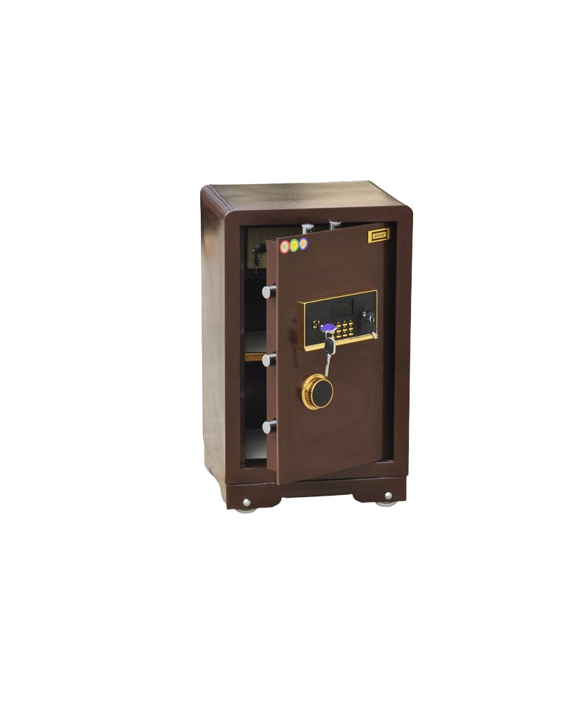 Coffre-fort Numérique Avec Code et Clés de Secours 120KG