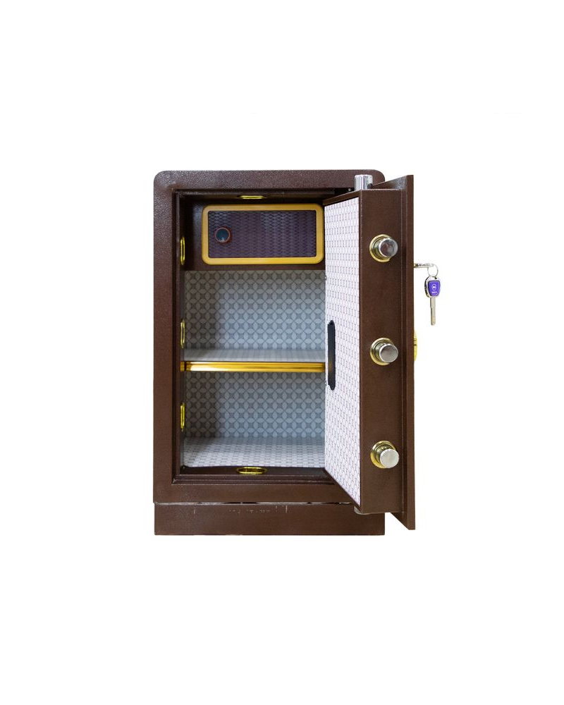 Coffre-fort Numérique Avec Code et Clés de Secours 120KG – Image 3