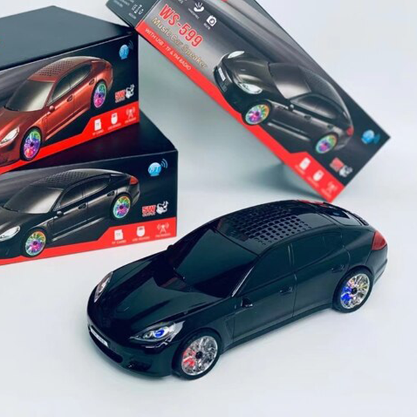 Haut-Parleur Bluetooth en forme voiture Porsche