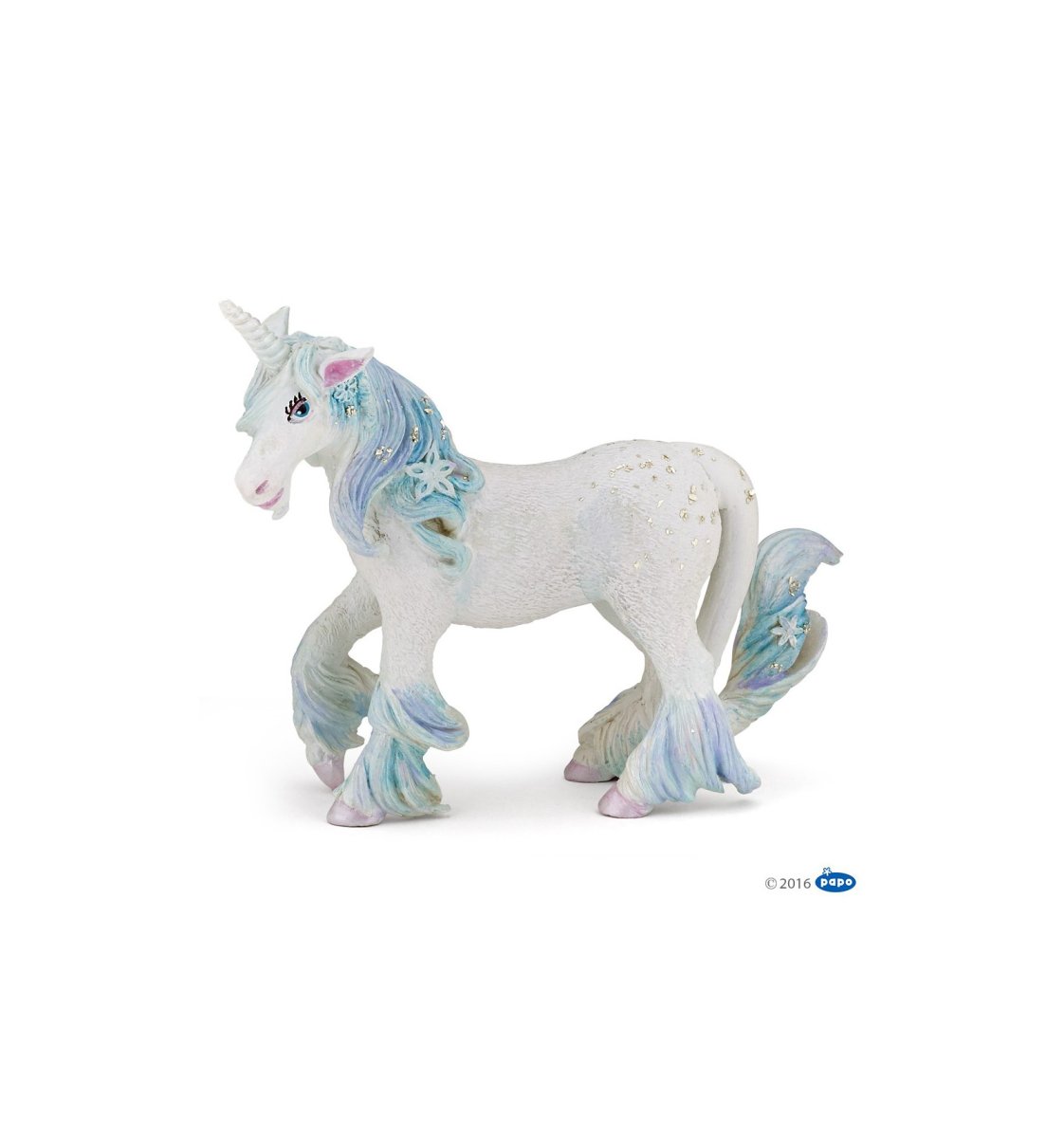 Figurine Licorne des glaces