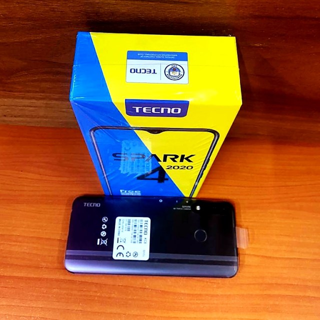 Tecno Spark 4 2020 – 32 Go Memoire + 2 Go de RAM – Image 2