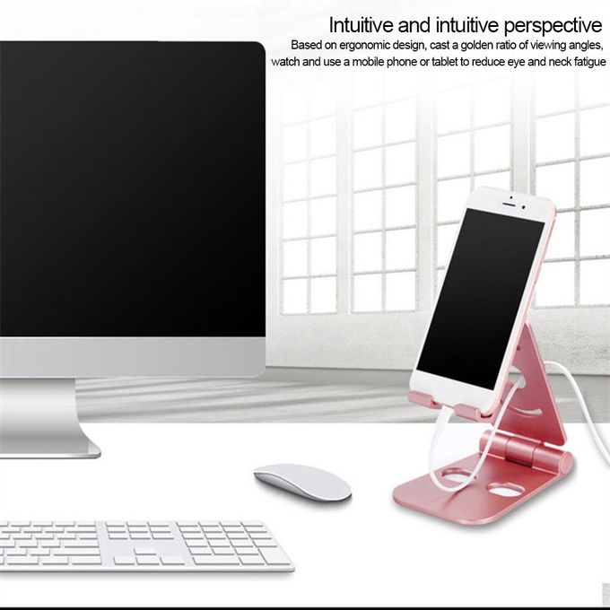 Support de téléphone pliable WQ-02 Fer – Image 3